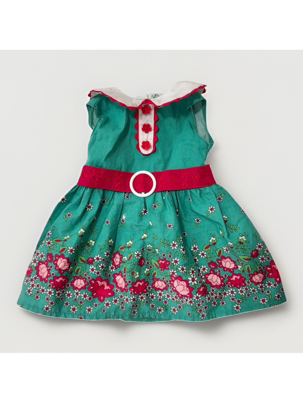 American Girl Kit Kittredge Floral Dress Bloomers compass necklace lot